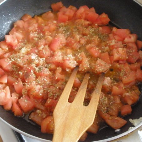 Krok 2 - Salsa z bakłażana i pomidorów foto
