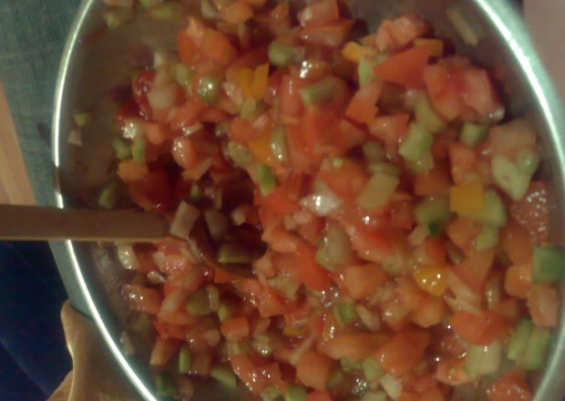 Fotografia przedstawiająca Salsa z pomidorami