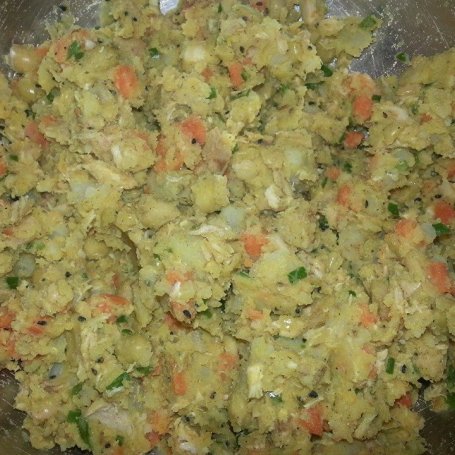Krok 5 - Samosa, pyszne indyjskie trójkątne pierożki foto