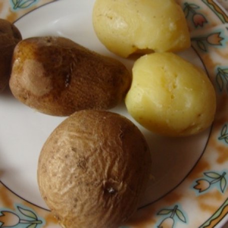 Krok 1 - Samosas z groszkiem i ziemniakami foto