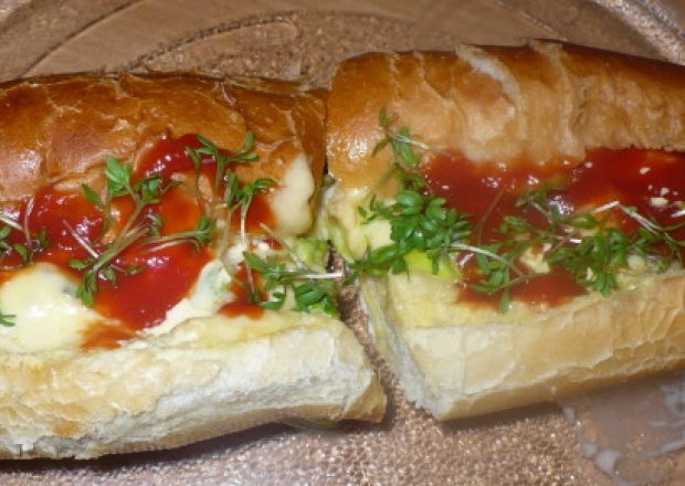Fotografia przedstawiająca Sandwich