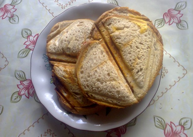 Fotografia przedstawiająca sandwich