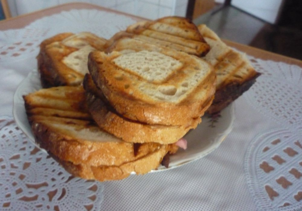 Sandwiche z parówką foto