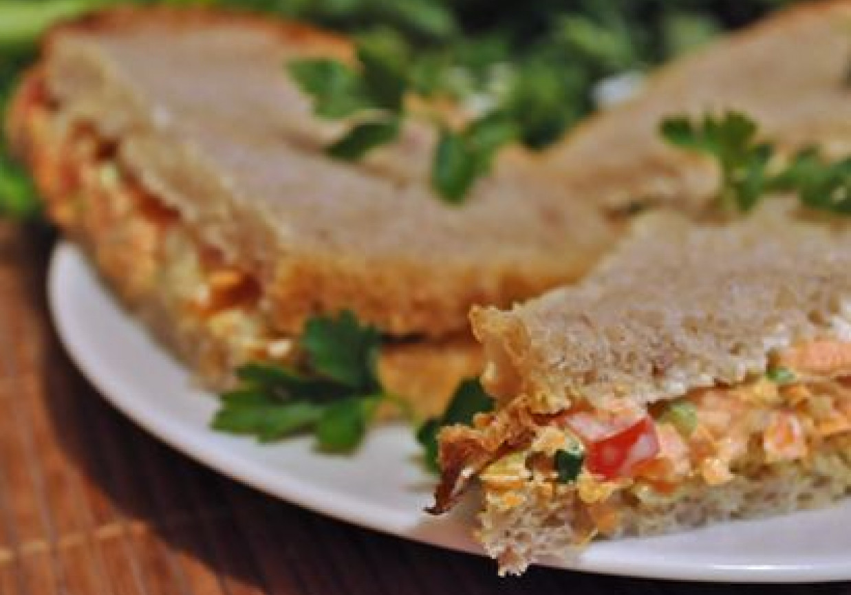 Sandwicze warzywne foto