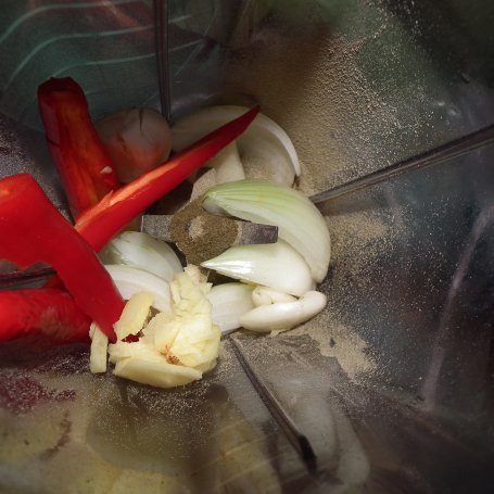 Krok 1 - Satay (oryginalnie ognisty!) foto