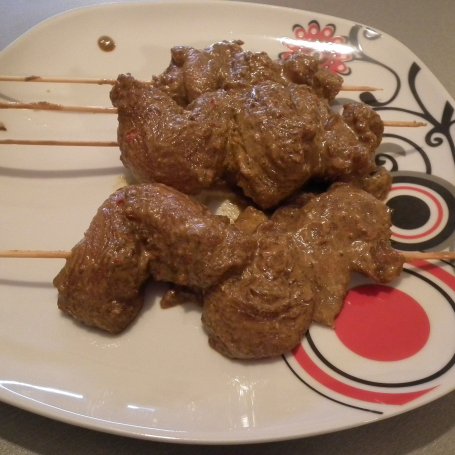 Krok 3 - Satay (oryginalnie ognisty!) foto