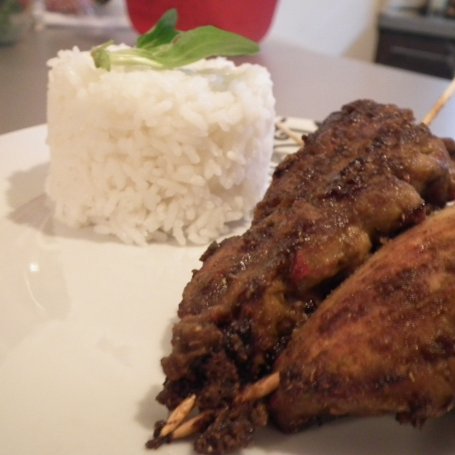 Krok 4 - Satay (oryginalnie ognisty!) foto