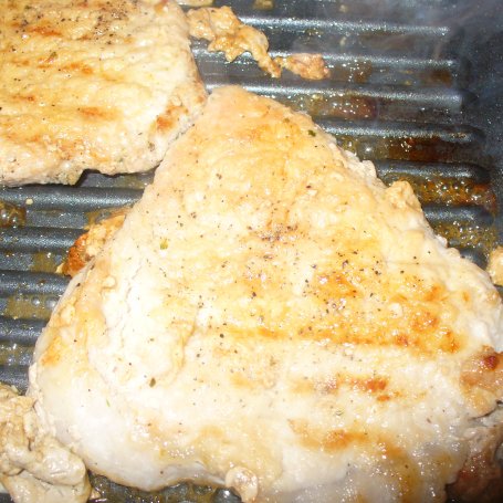 Krok 3 - Schab grillowany foto
