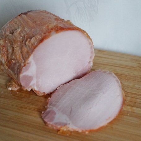 Krok 4 - Schab na kanapki z szynkowara foto