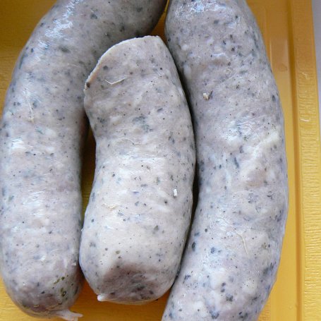 Krok 1 - Schab nadziewany białą kiełbasą foto