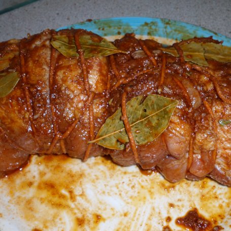 Krok 3 - Schab pieczony foto