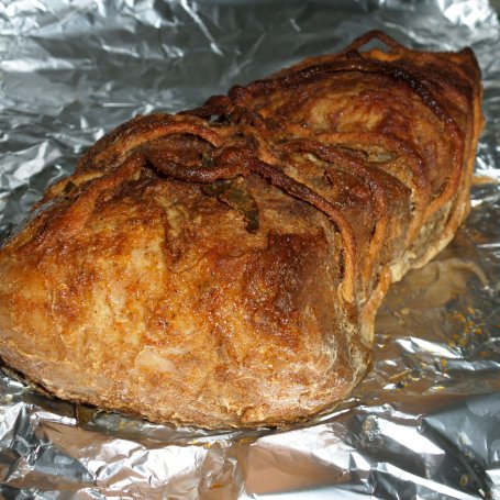 Krok 5 - Schab pieczony foto