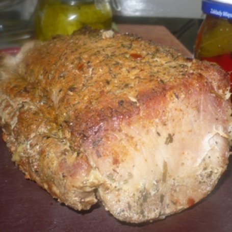 Krok 4 - Schab pieczony foto