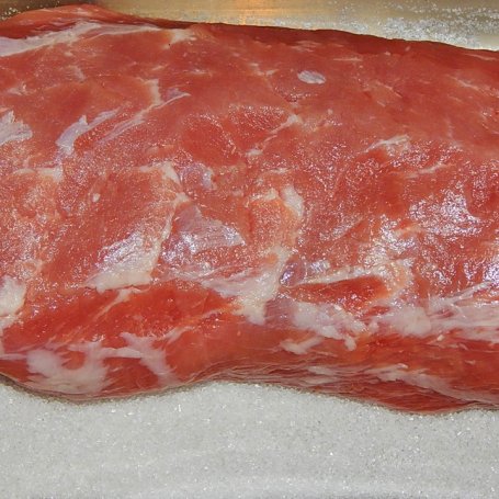 Krok 1 - Schab suszony dojrzewający w przyprawach foto