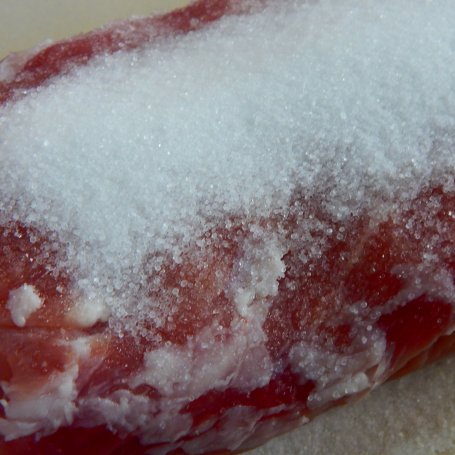 Krok 2 - Schab suszony dojrzewający w przyprawach foto