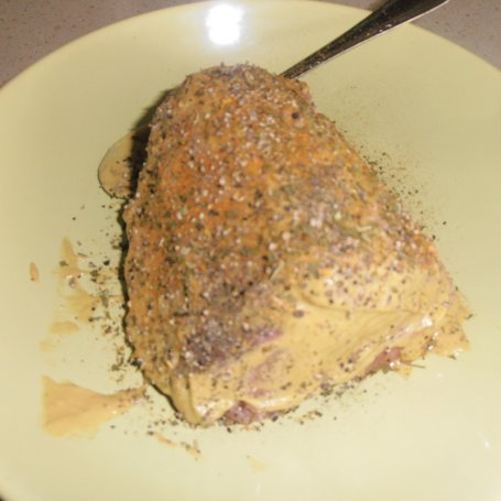 Krok 1 - Schab w aromatycznej kiszonej kapuście foto