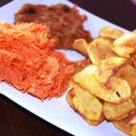 Krok 3 - Schab w lekko słodkiej marynacie foto