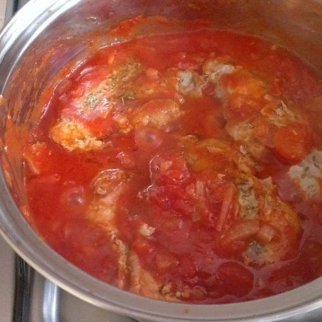Krok 5 - Schab w pomidorach foto