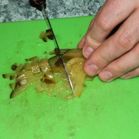 Krok 2 - Schab w sosie słodko-kwaśnym z pieczarkami  foto