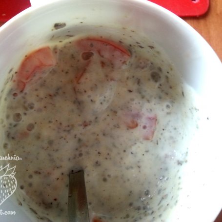 Krok 1 - Schab w sosie ziołowym z pomidorem foto