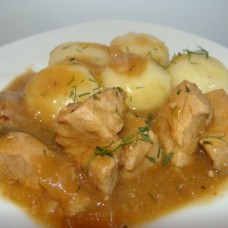 Krok 5 - Schab z herbatą foto