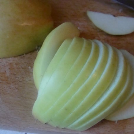 Krok 2 - Schab z jabłkami foto