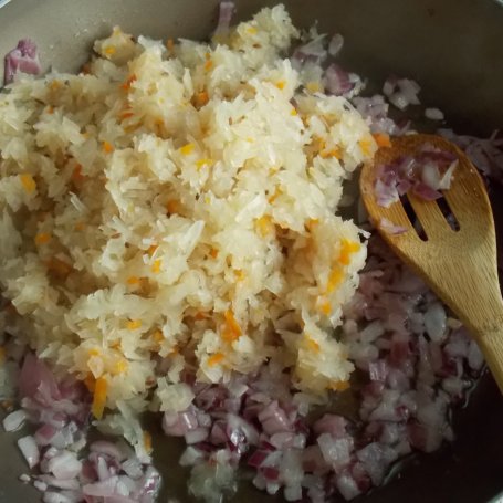 Krok 2 - Schab z kapustą i soczewicą foto