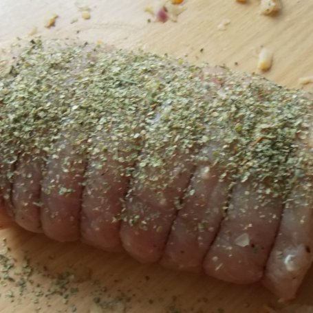 Krok 6 - Schab z kapustą i soczewicą foto