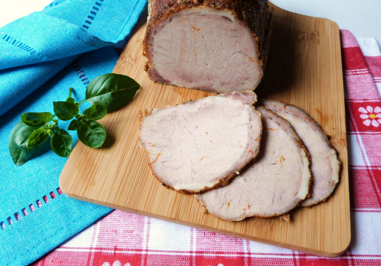 Schab z przyprawą do gyrosa foto