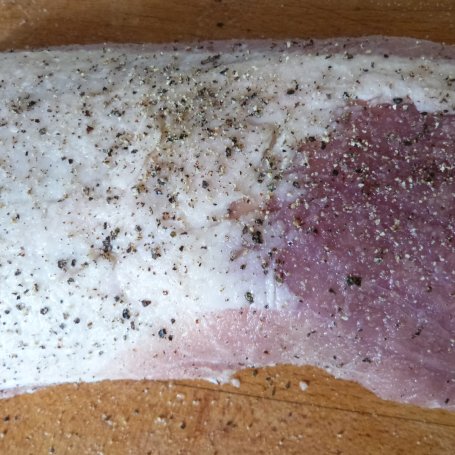 Krok 1 - Schab z przyprawą do gyrosa foto