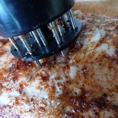 Krok 2 - Schab z przyprawą do gyrosa foto