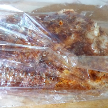 Krok 3 - Schab z przyprawą do gyrosa foto