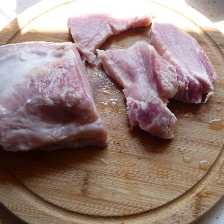 Krok 1 - Schab z rekawa - kolejna odsłona :) foto