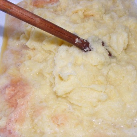 Krok 2 - schab z serem w placku ziemniaczanym foto