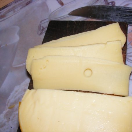 Krok 5 - schab z serem w placku ziemniaczanym foto