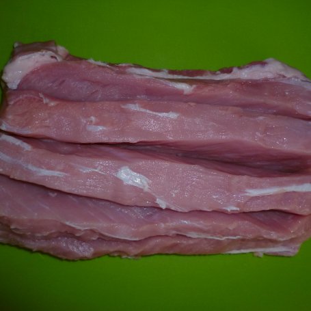 Krok 1 - Schab z suszonymi pomidorami i pestkami dyni z rękawa foto