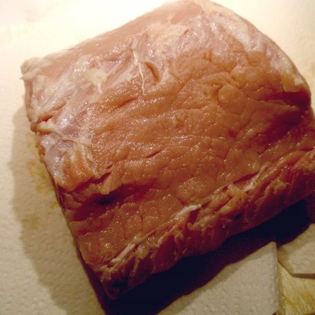 Krok 1 - Schab z szynkowaru foto