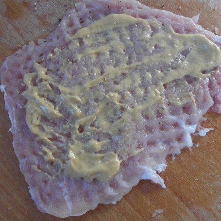 Krok 2 - Schab z wędzonym kurczakiem foto