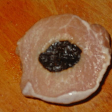 Krok 1 - Schab ze śliwką na kanapki foto