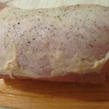Krok 1 - Schab ze śliwką foto