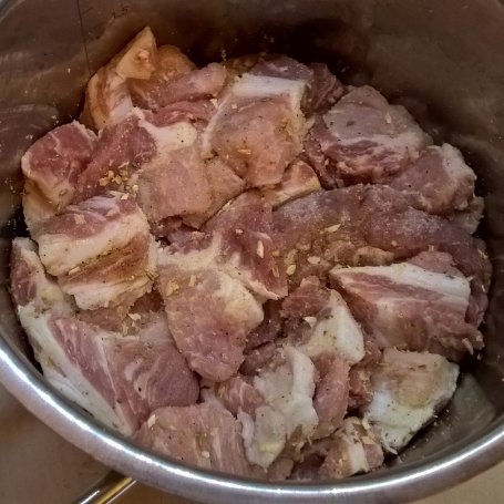 Krok 2 - Schabik z polędwiczką z szynkowara Zewy foto