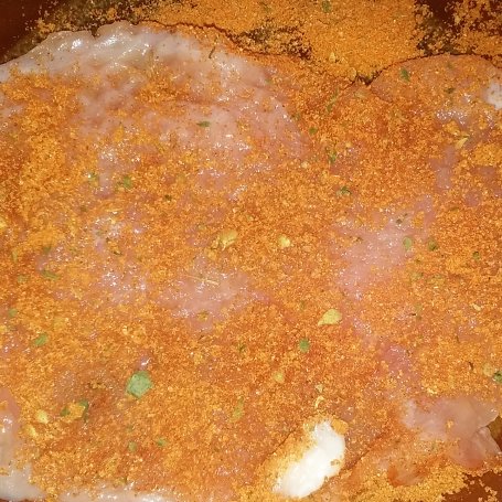 Krok 2 - Schabowe drobiowe w przyprawie foto