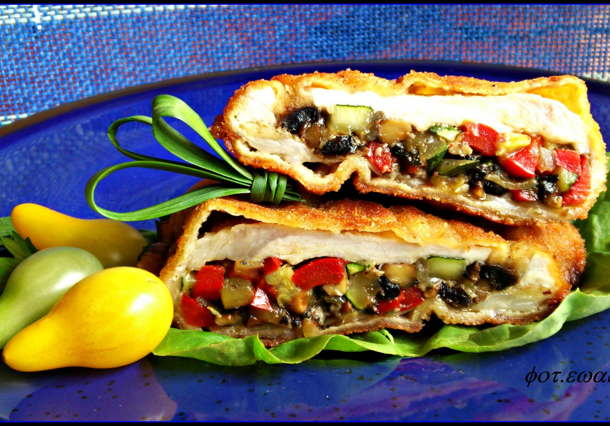 Schabowe niespodzianki foto