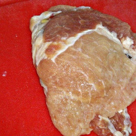 Krok 3 - Schabowe niespodzianki foto