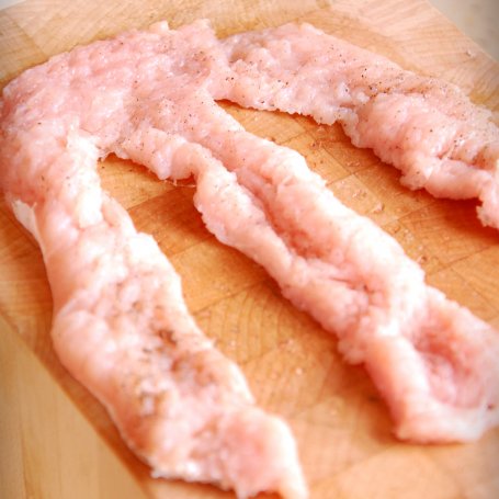 Krok 1 - Schabowe pączki foto
