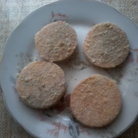 Krok 4 - Schabowe paprykowe z mortadeli foto
