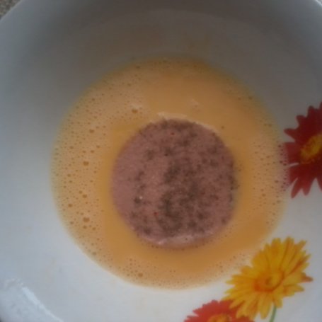 Krok 3 - Schabowe paprykowe z mortadeli foto