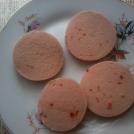 Krok 1 - Schabowe paprykowe z mortadeli foto