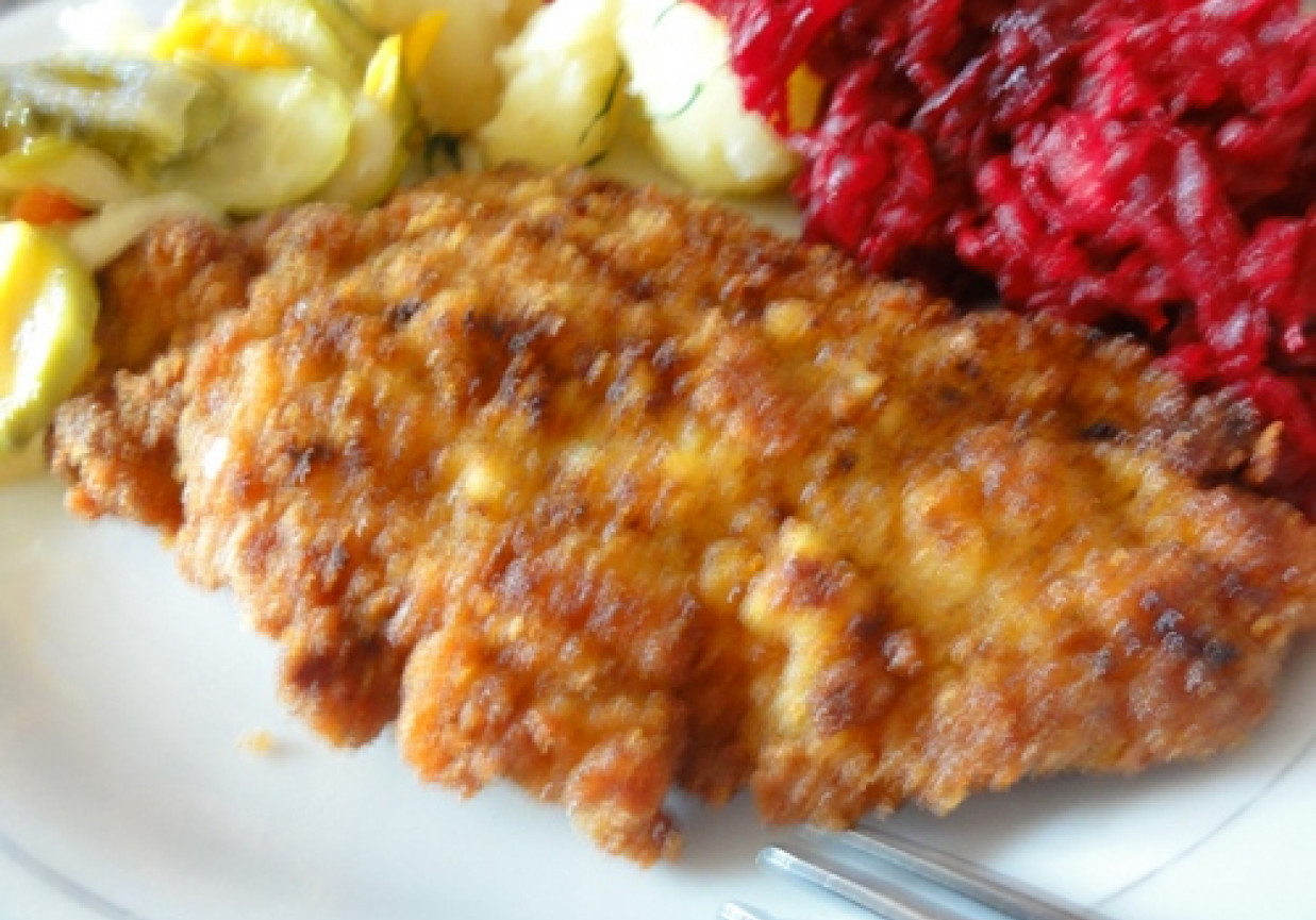 Schabowe z musztardą foto