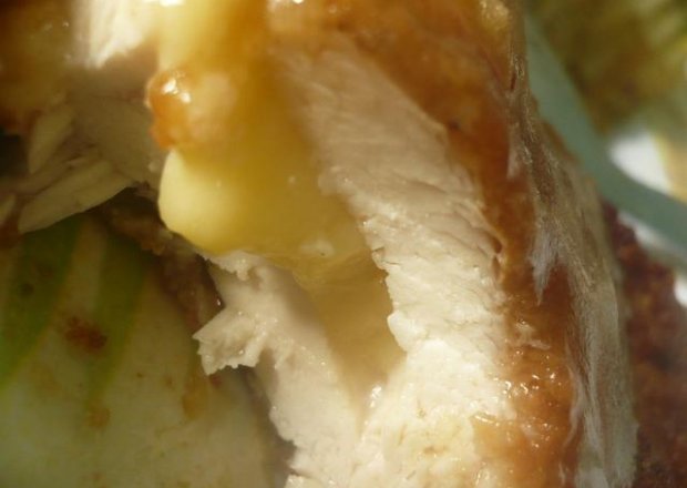 Fotografia przedstawiająca Schabowe z serem żółtym